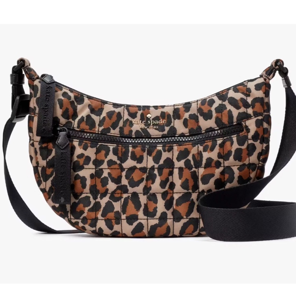 Kate Spade Animal Print Sling Bag